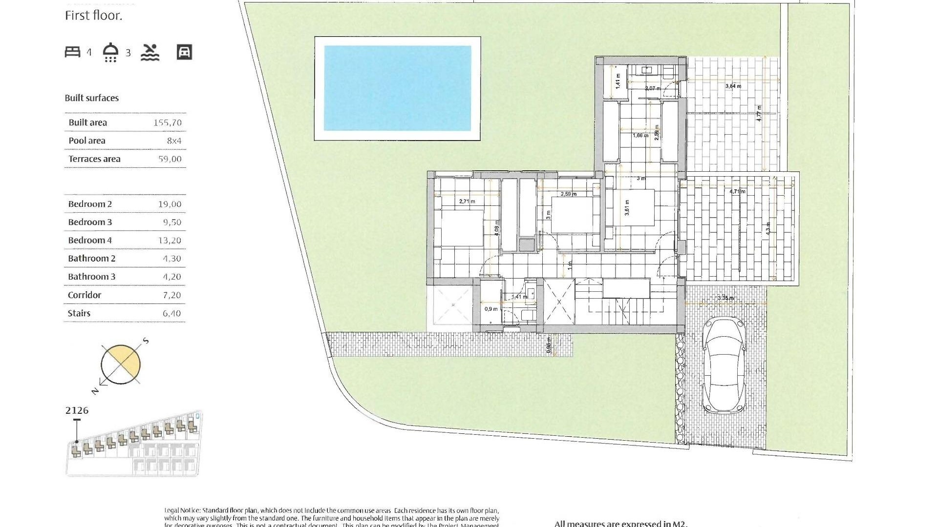 Neubau - Villa - Algorfa - La Finca Golf