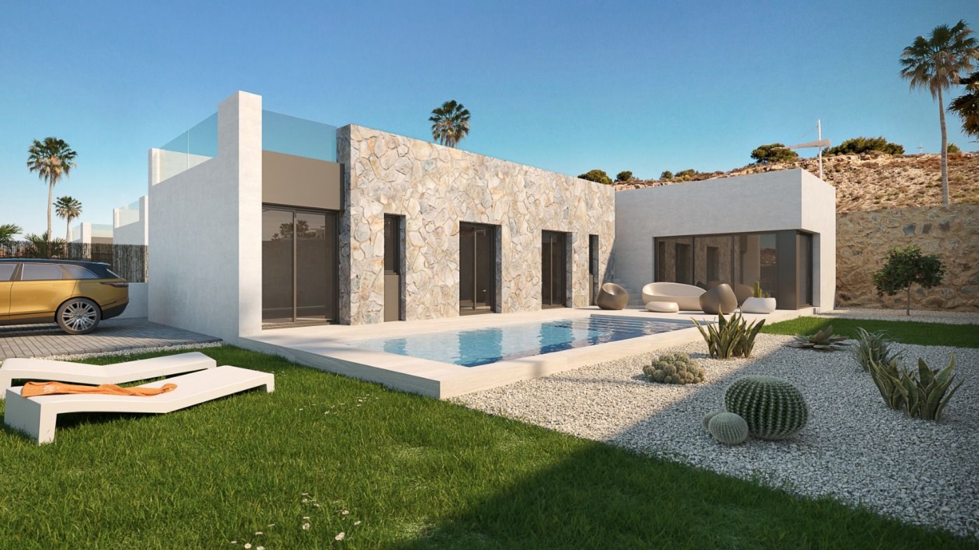 Neubau - Villa - Algorfa - La Finca Golf