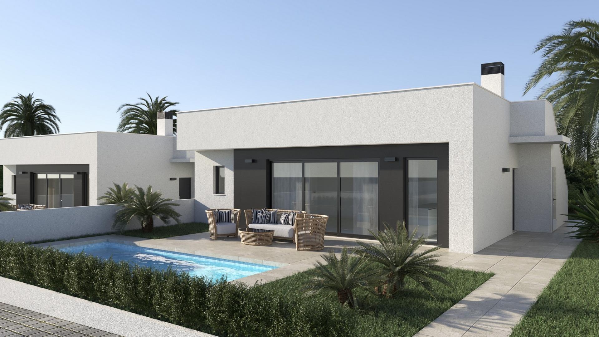 Neubau - Villa - Alhama De Murcia - Condado De Alhama Golf Resort