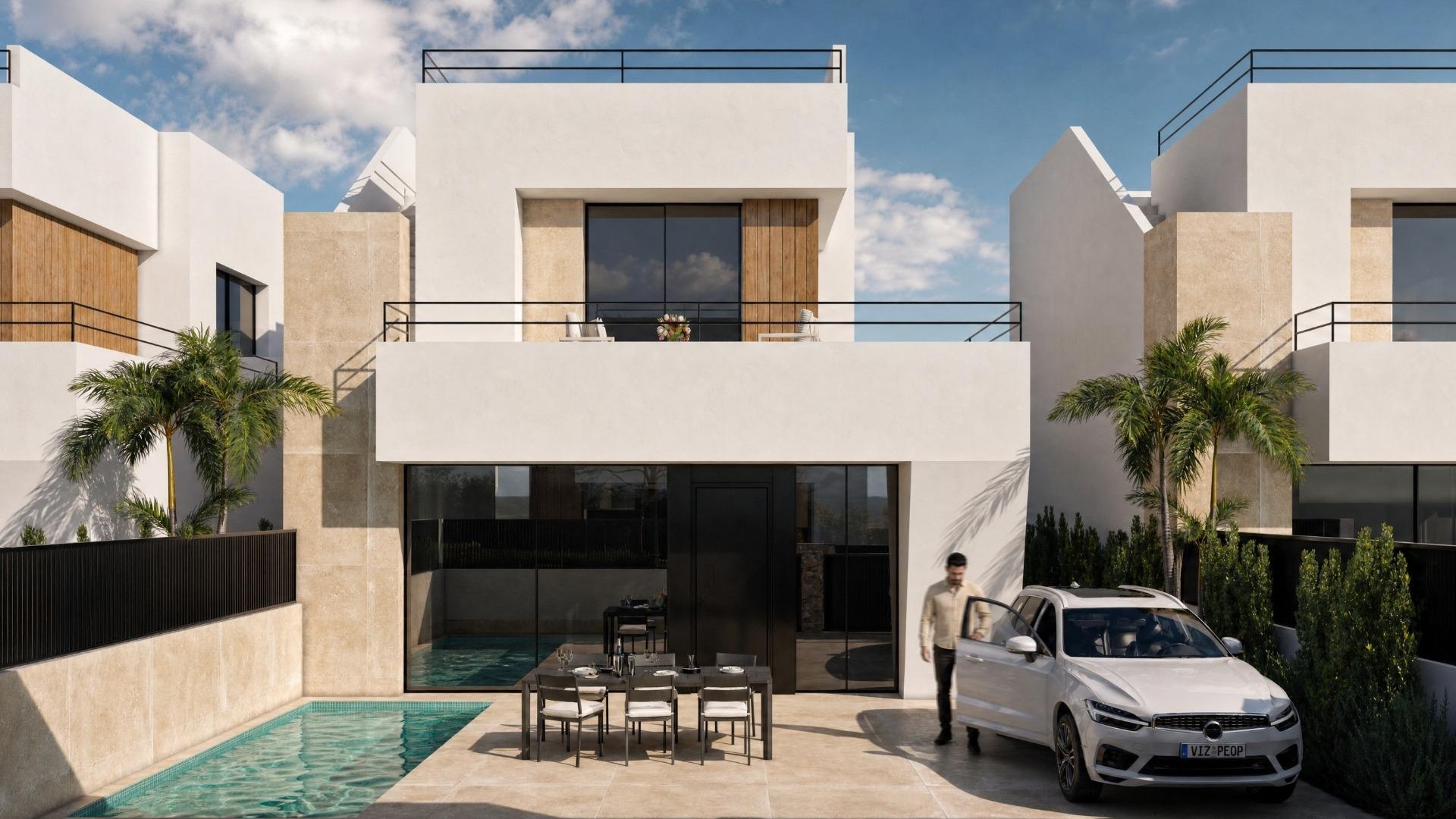 Neubau - Villa - Alhama De Murcia - Condado De Alhama