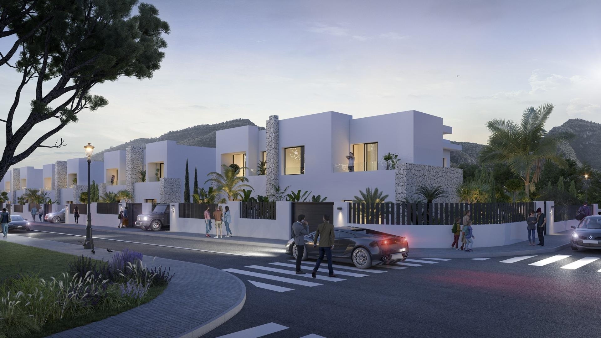 Neubau - Villa - Alhaurín De La Torre - Pinos De Alhaurín