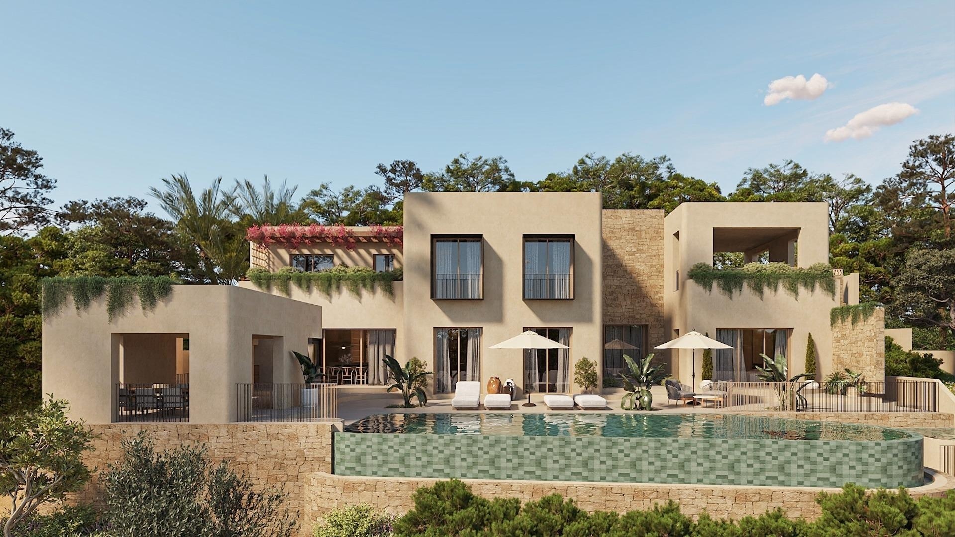 Neubau - Villa - Altea - Altea Hills