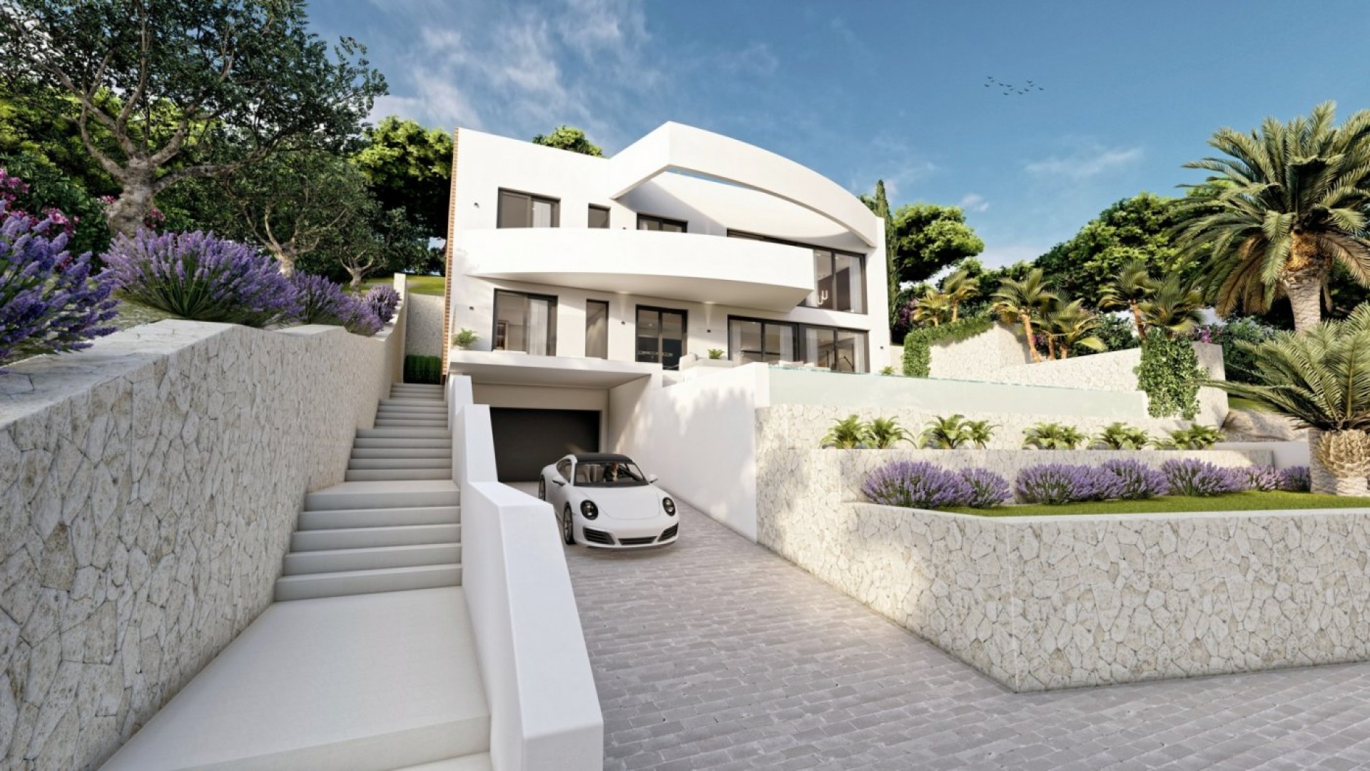 Neubau - Villa - Altea - La Sierra