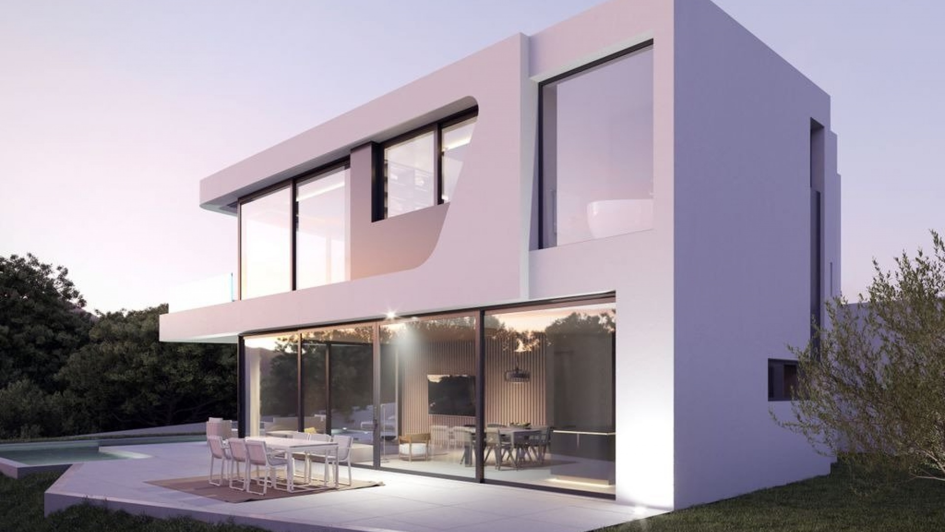 Neubau - Villa - Altea - Santa Clara