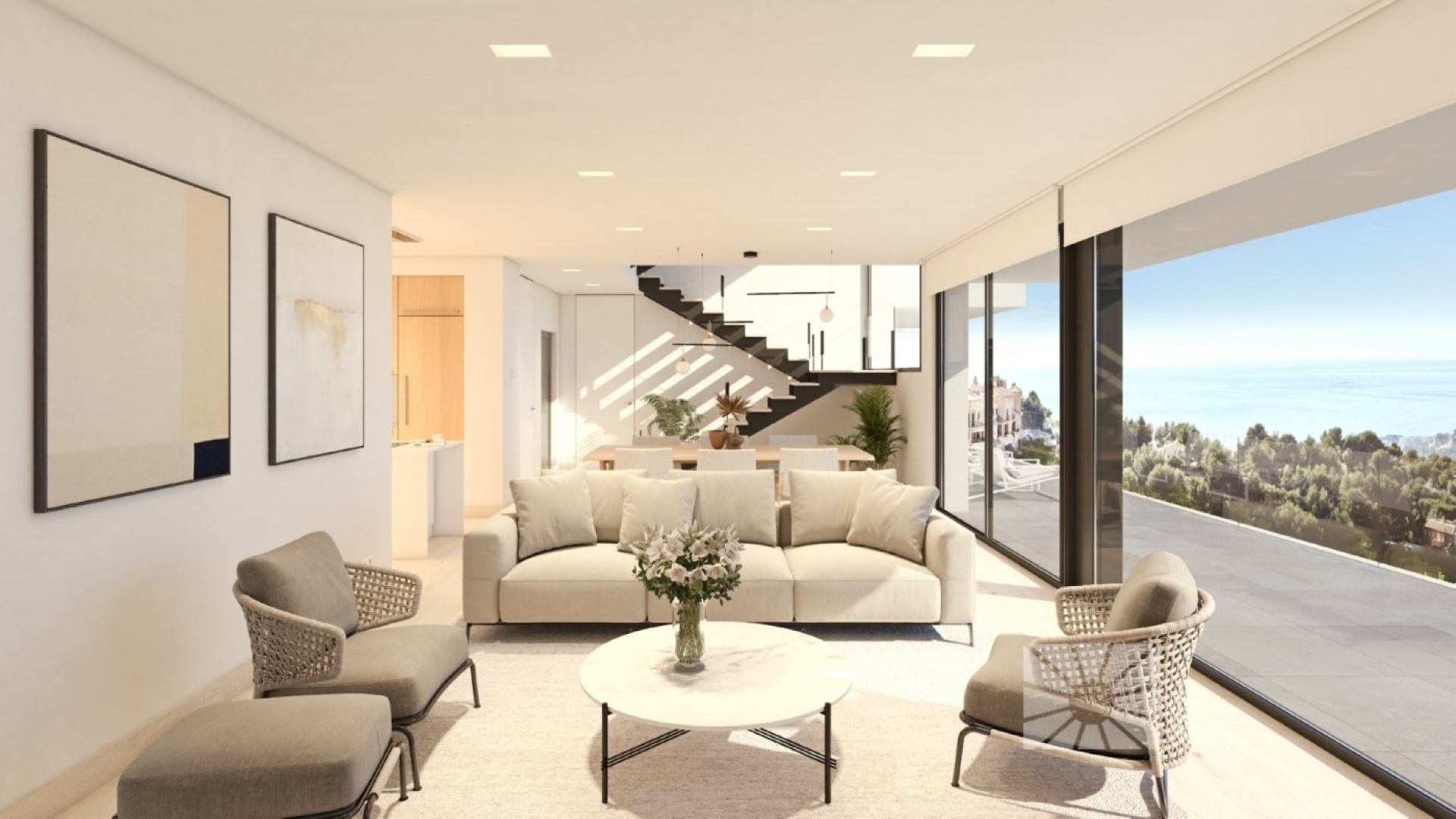 Neubau - Villa - Altea - Sierra de Altea