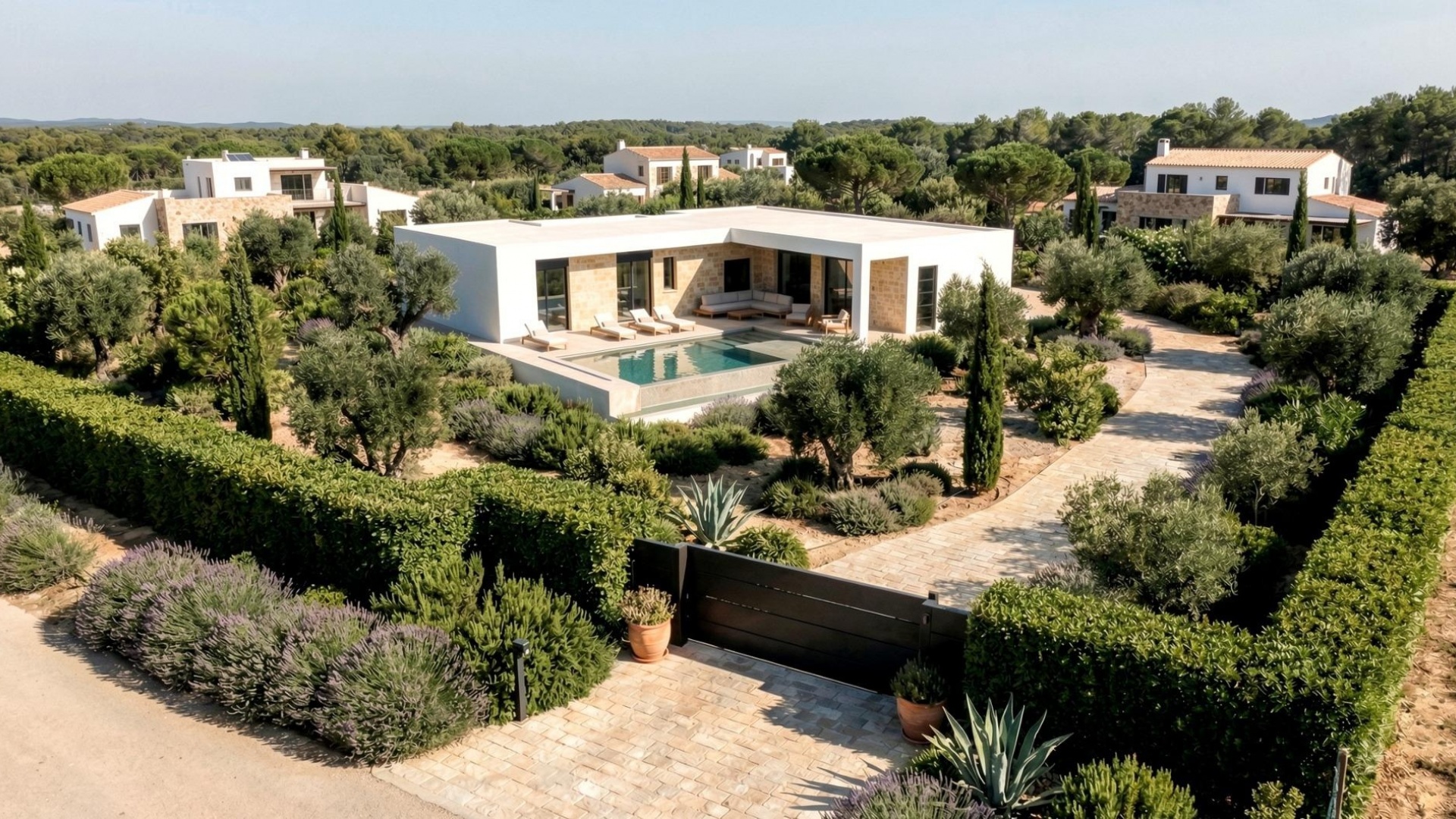 Neubau - Villa - Aspe - Pedanías Oeste
