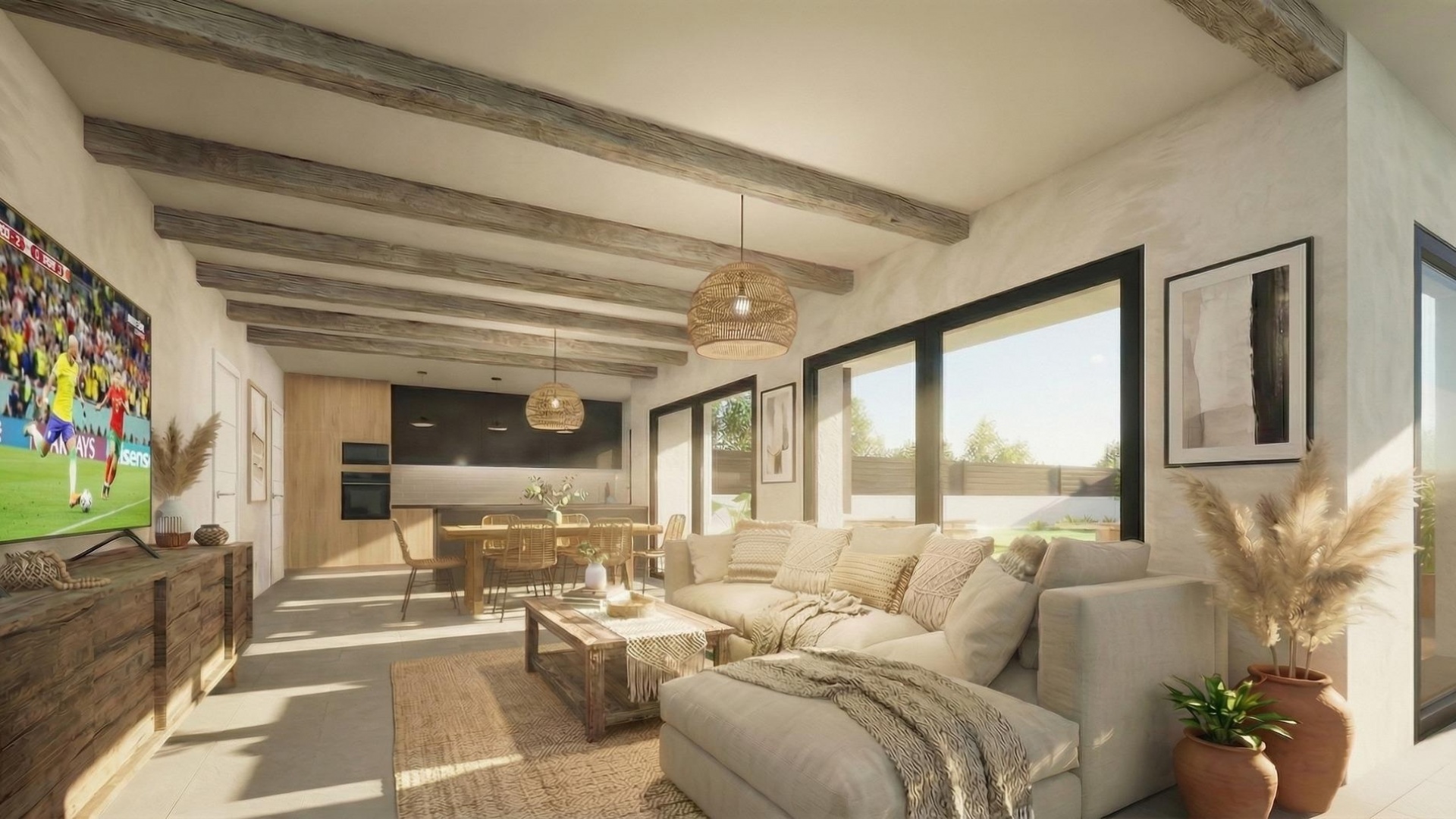 Neubau - Villa - Aspe - Pedanías Oeste