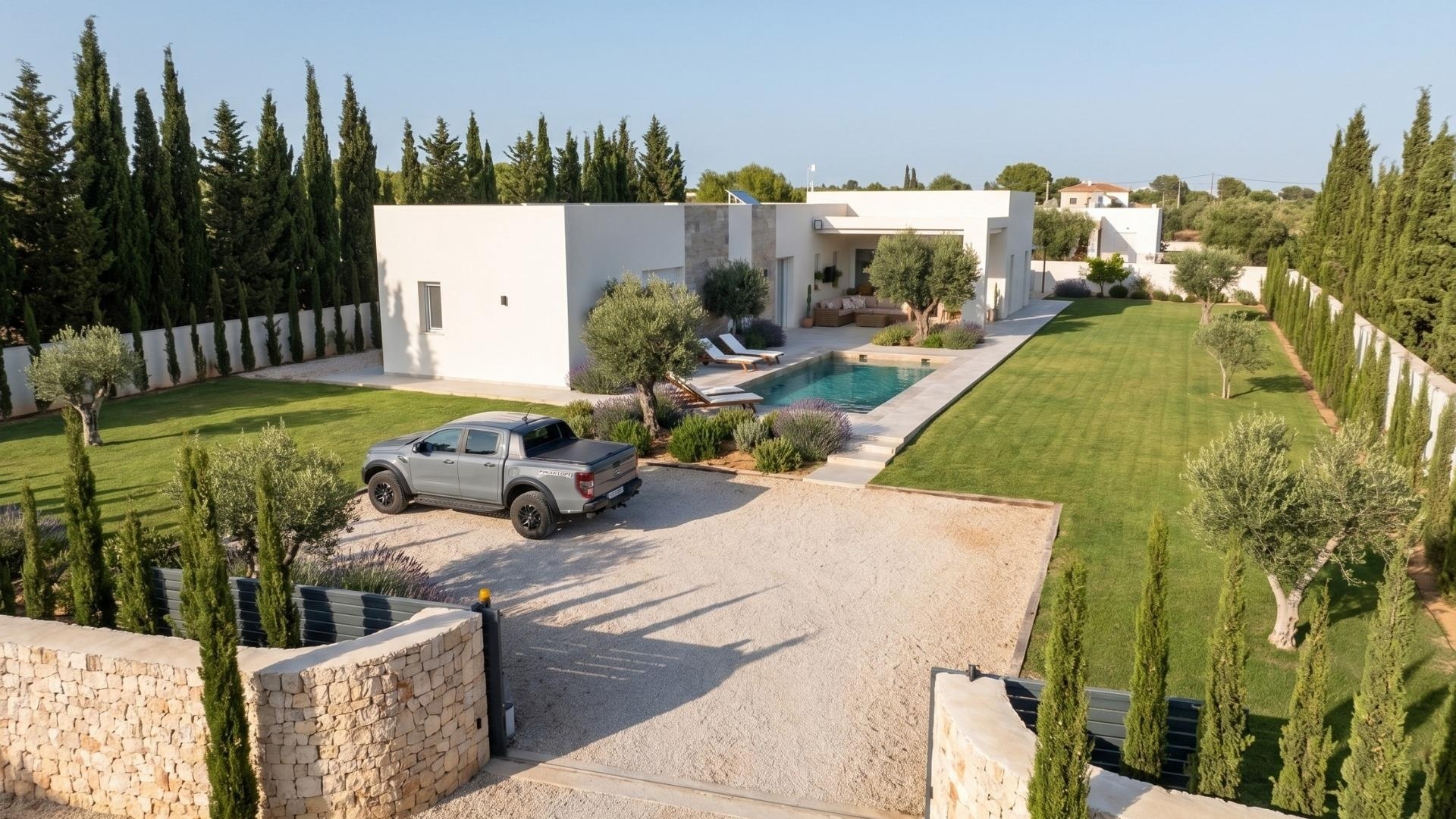 Neubau - Villa - Aspe - Pedanías Oeste
