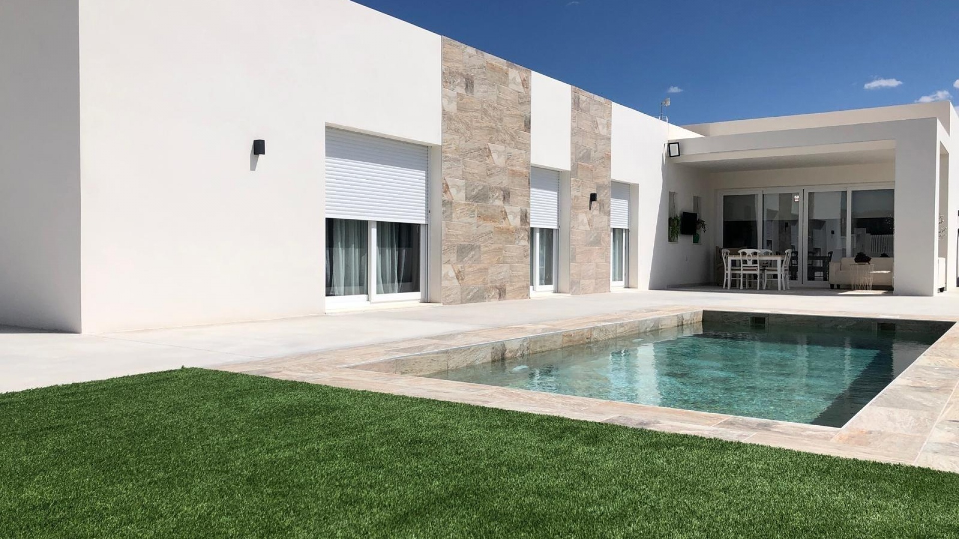 Neubau - Villa - Aspe - Pedanías Oeste