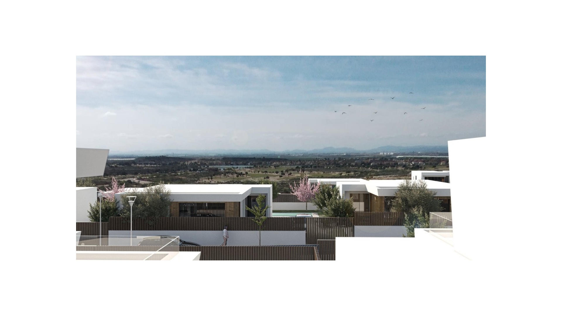 Neubau - Villa - Banos y Mendigo - Altaona Golf And Country Village