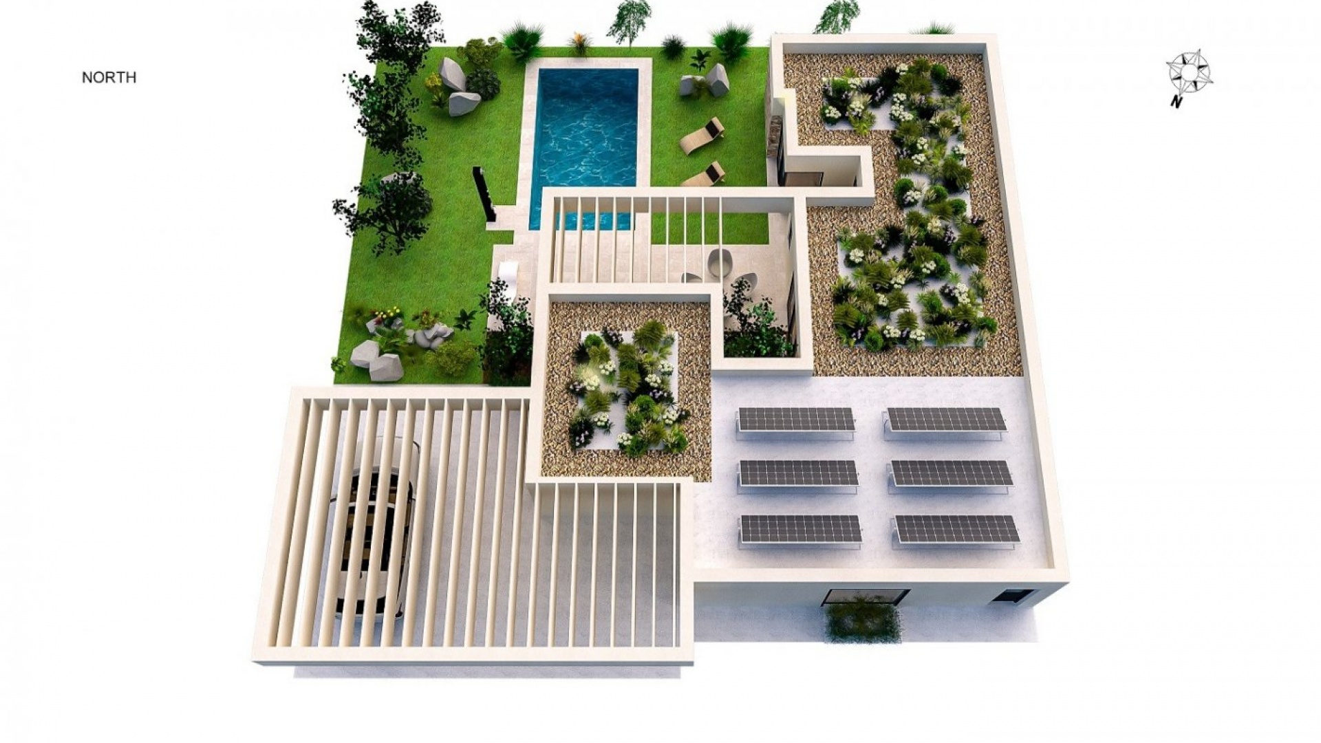 Neubau - Villa - Banos y Mendigo - Altaona Golf And Country Village