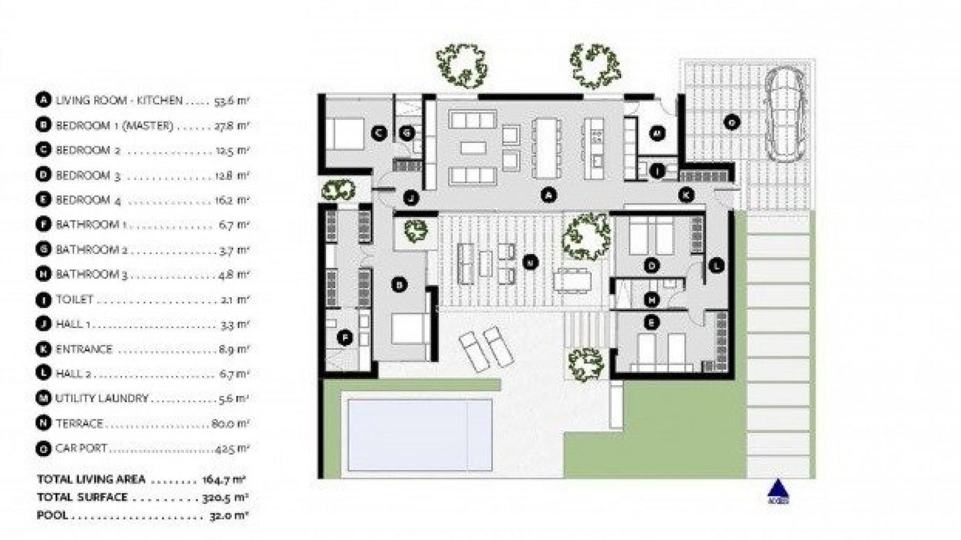 Neubau - Villa - Banos y Mendigo - Altaona Golf