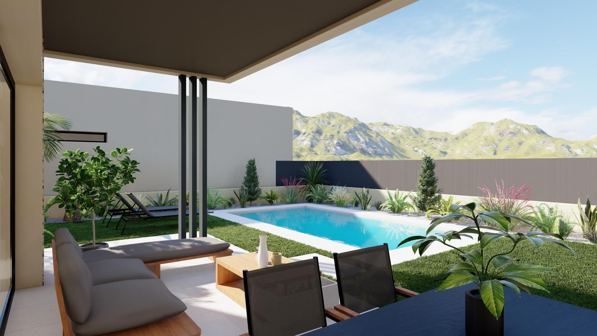 Neubau - Villa - Banos y Mendigo - Altaona Golf