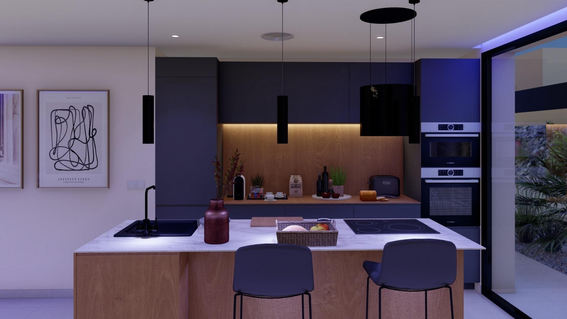 Neubau - Villa - Banos y Mendigo - Altaona Golf