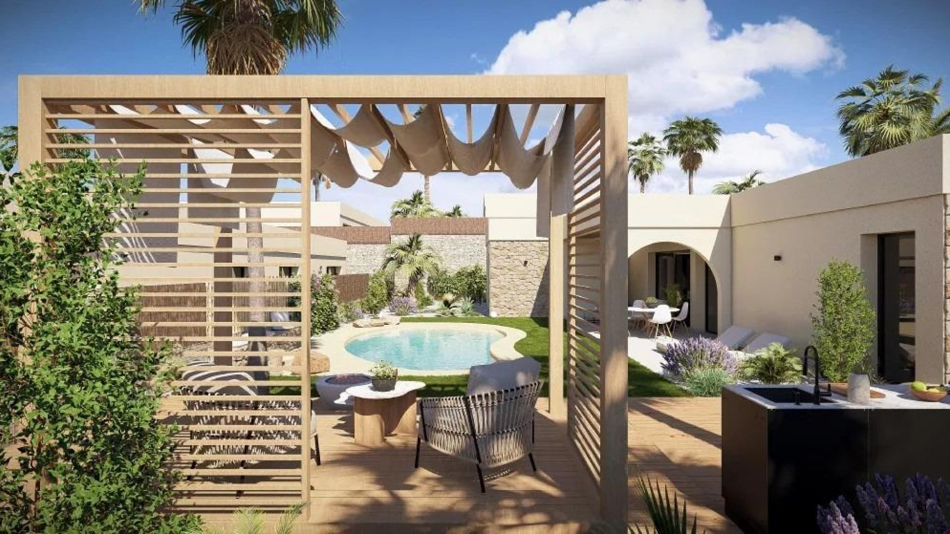 Neubau - Villa - Banos y Mendigo - Altaona Golf