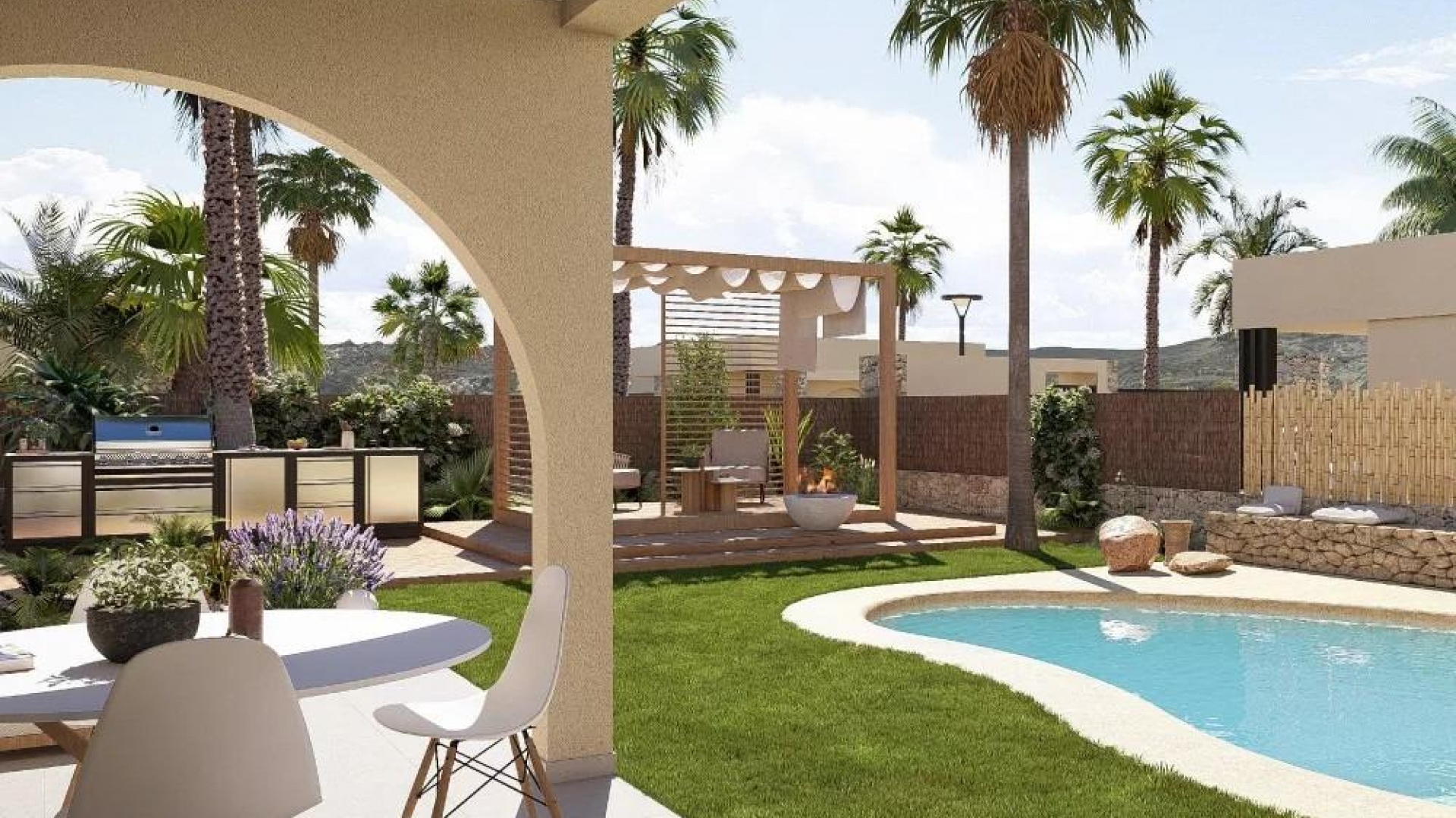 Neubau - Villa - Banos y Mendigo - Altaona Golf