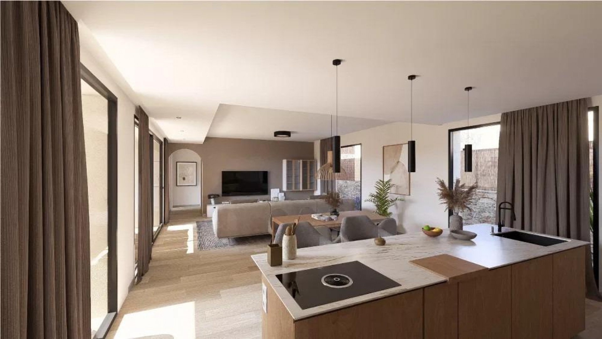 Neubau - Villa - Banos y Mendigo - Altaona Golf