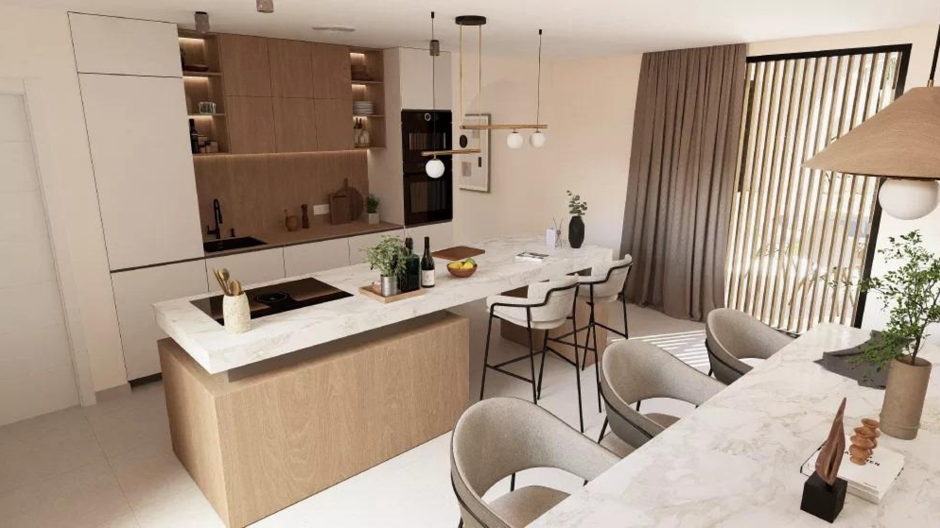 Neubau - Villa - Banos y Mendigo - Altaona Golf