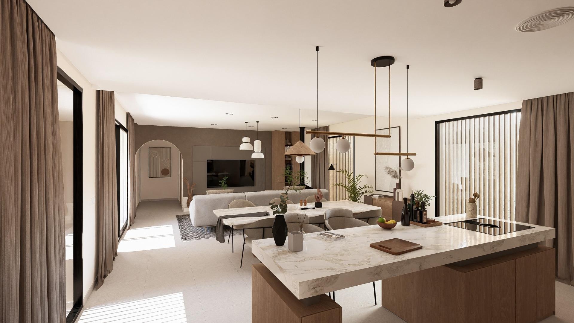 Neubau - Villa - Banos y Mendigo - Altaona Golf