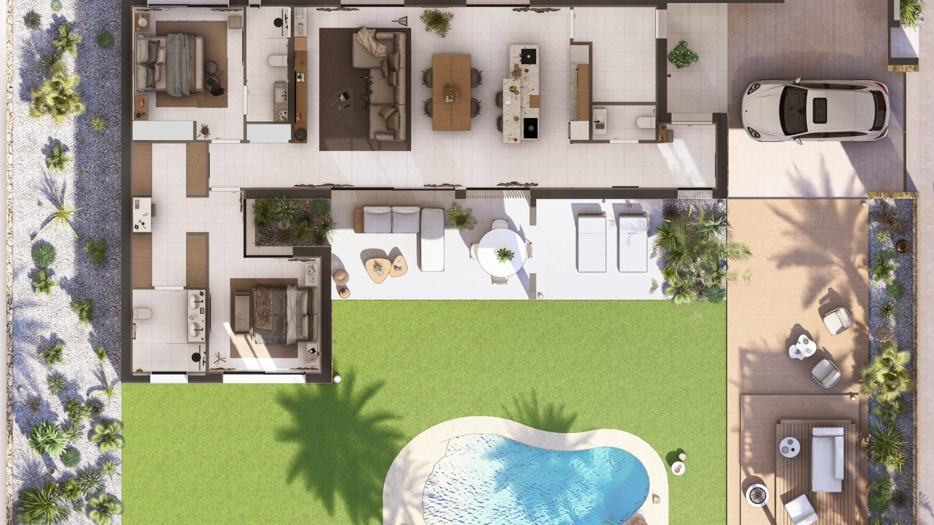 Neubau - Villa - Banos y Mendigo - Altaona Golf