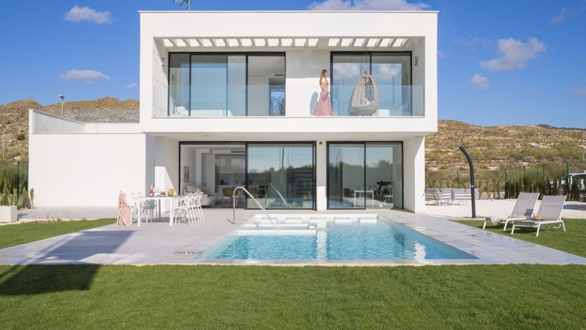 Neubau - Villa - Banos y Mendigo - Altaona Golf