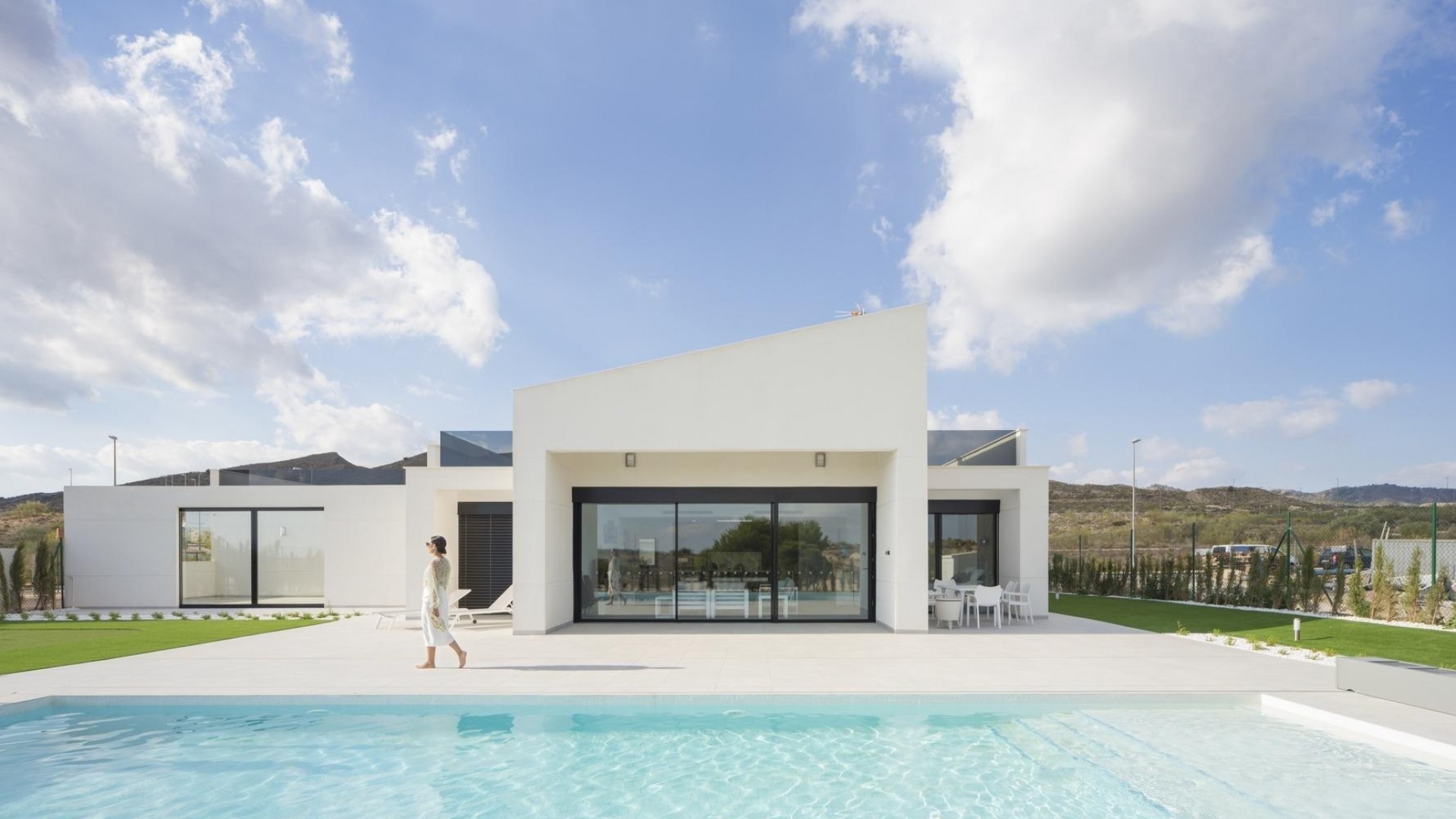 Neubau - Villa - Banos y Mendigo - Altaona Golf