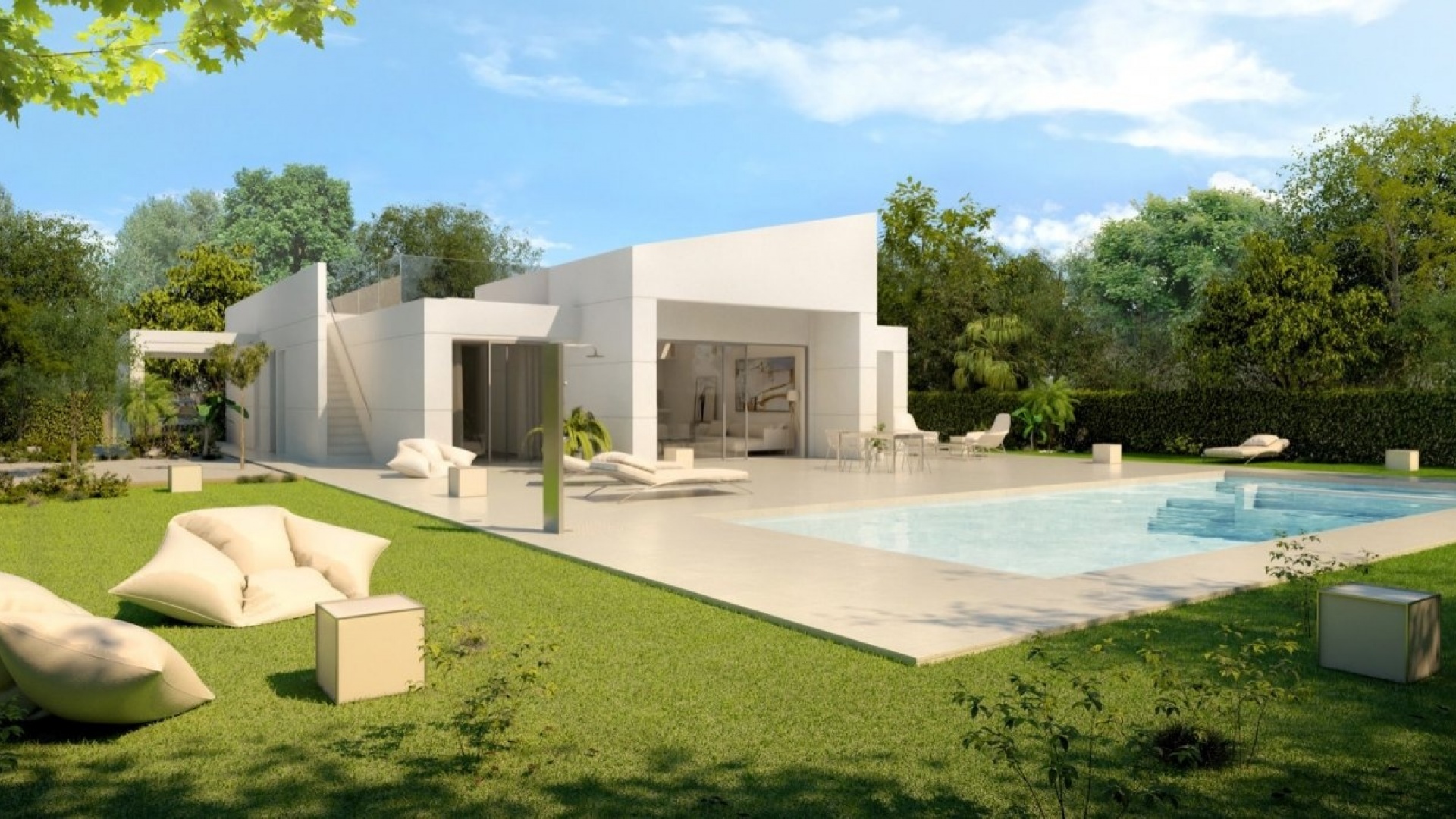 Neubau - Villa - Banos y Mendigo - Altaona Golf