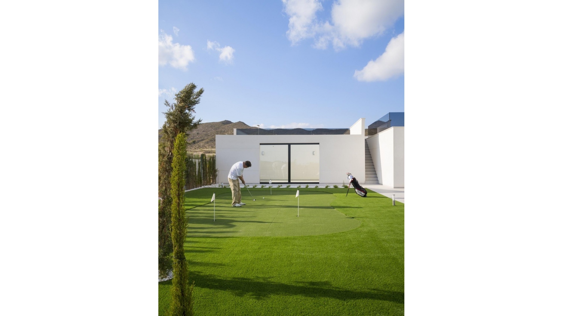 Neubau - Villa - Banos y Mendigo - Altaona Golf