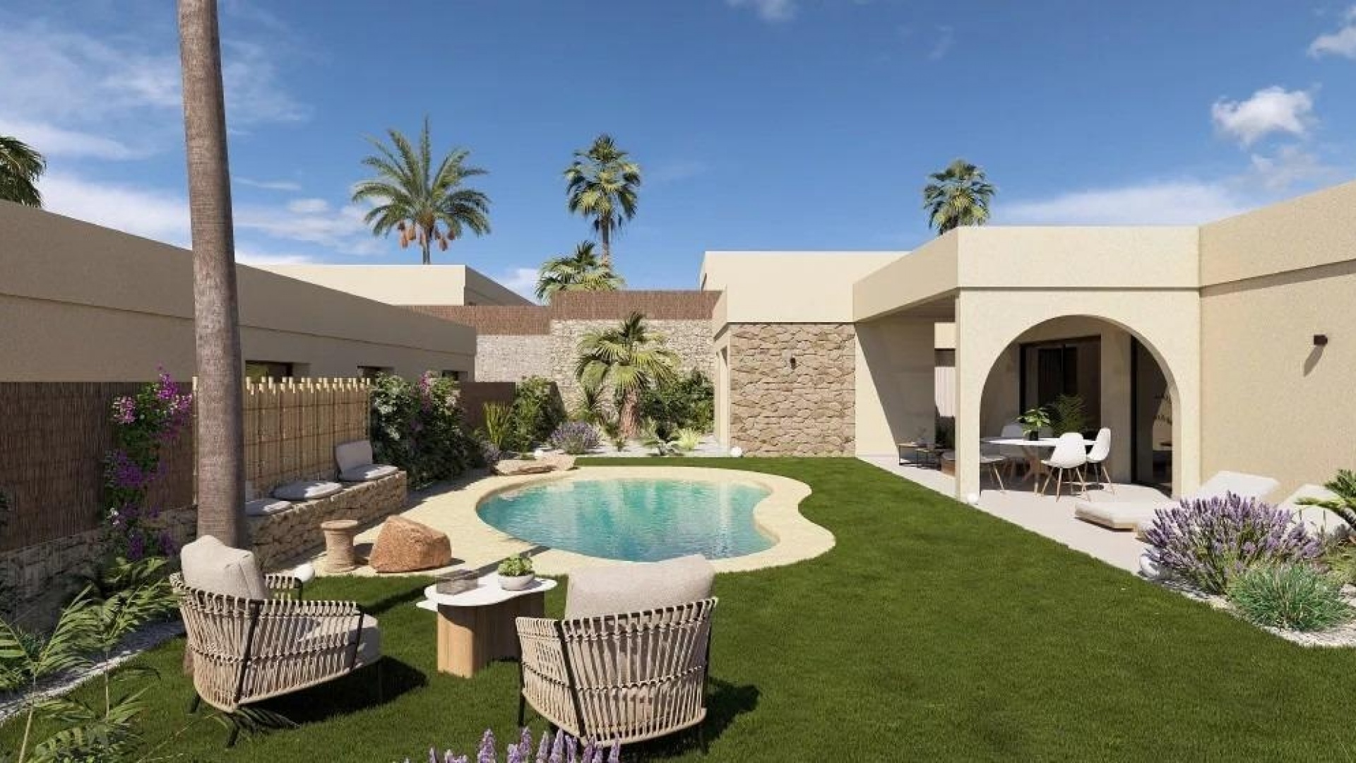 Neubau - Villa - Banos y Mendigo - Altaona Golf
