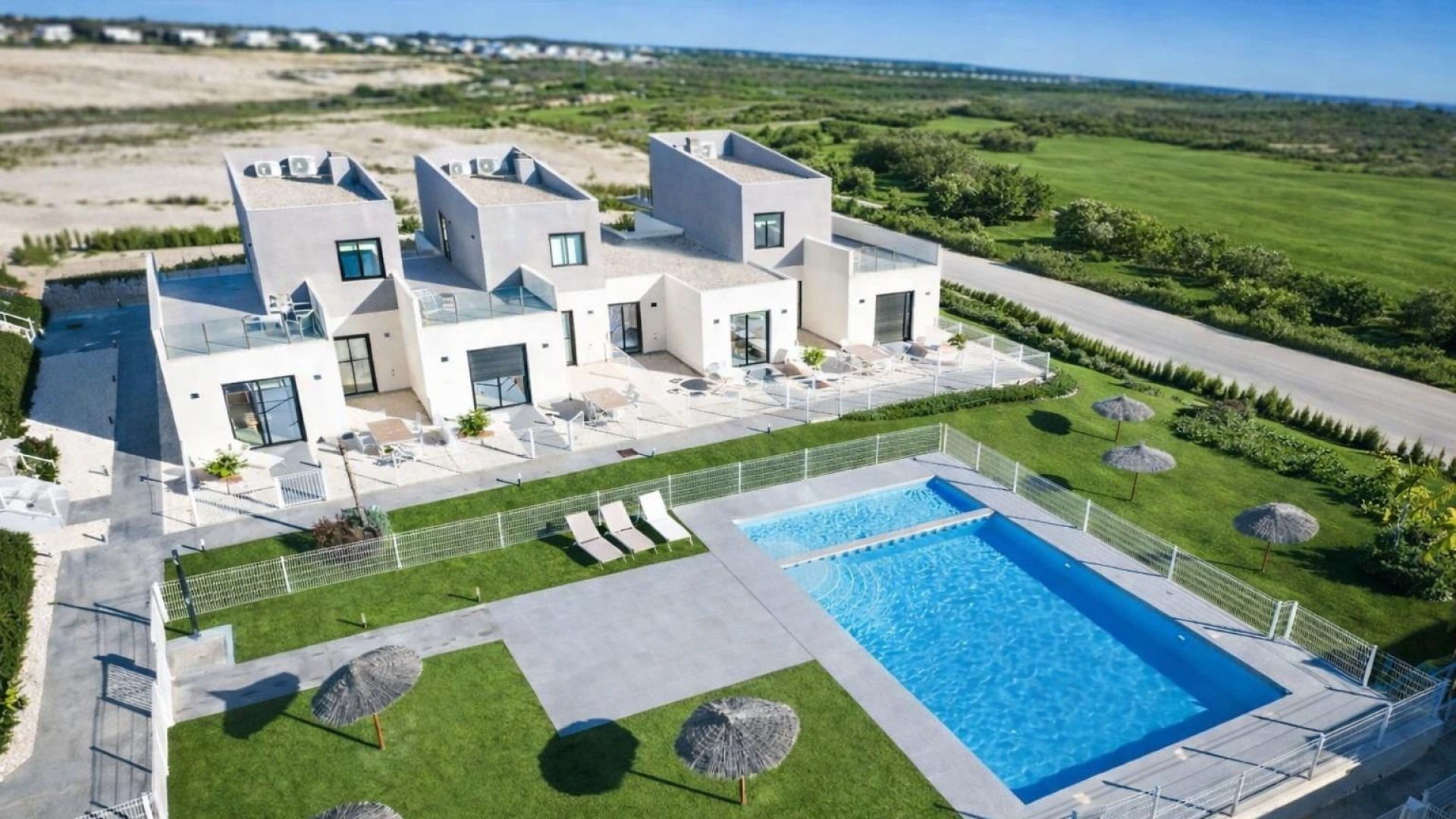 Neubau - Villa - Banos y Mendigo - Altaona Golf