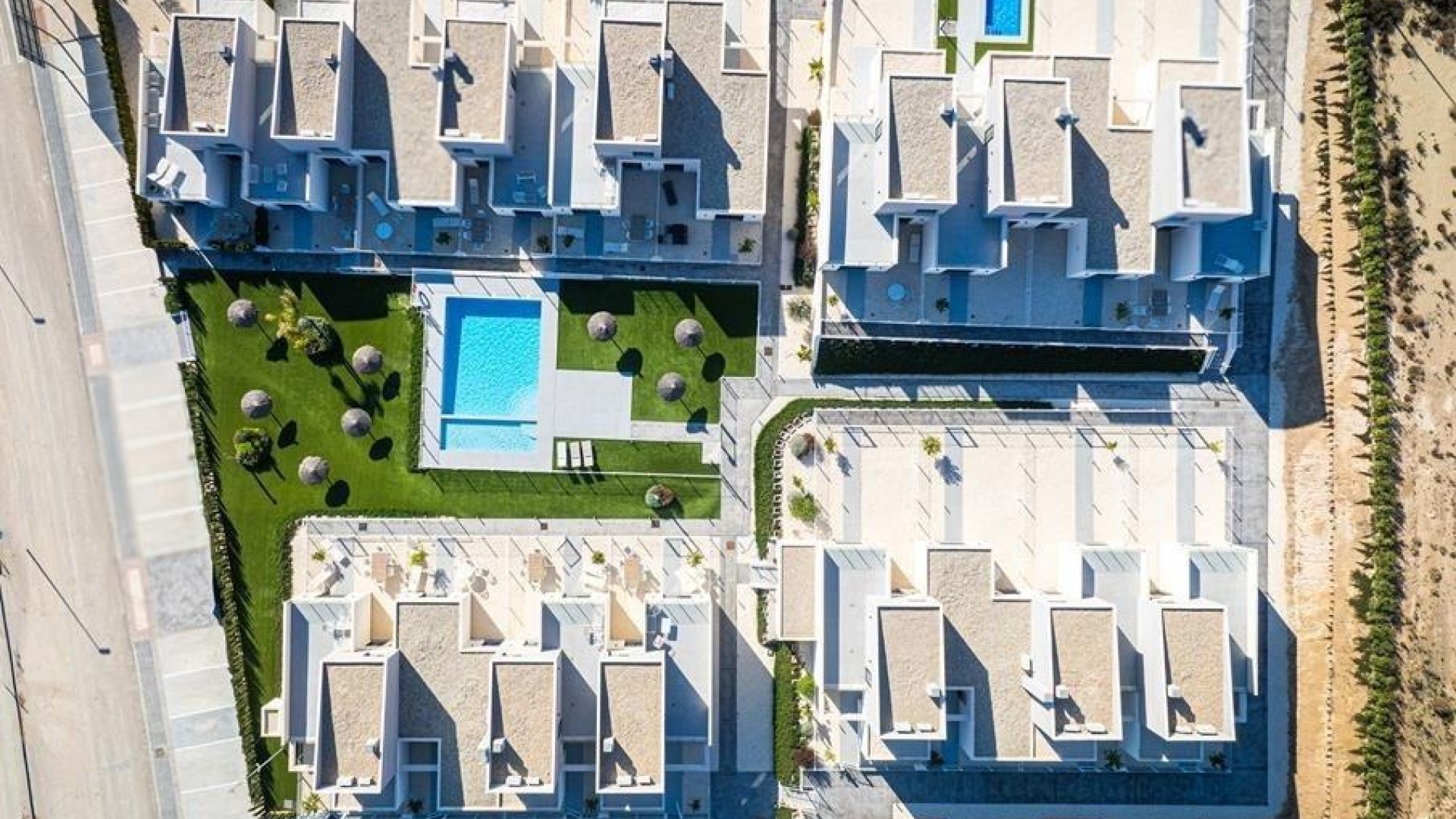 Neubau - Villa - Banos y Mendigo - Altaona Golf