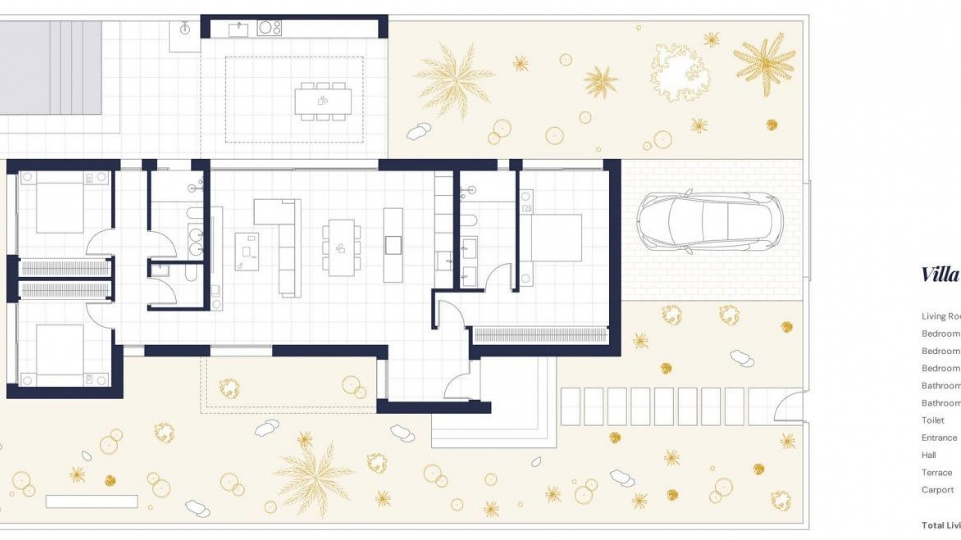 Neubau - Villa - BAOS Y MENDIGO - Altaona Golf And Country Village