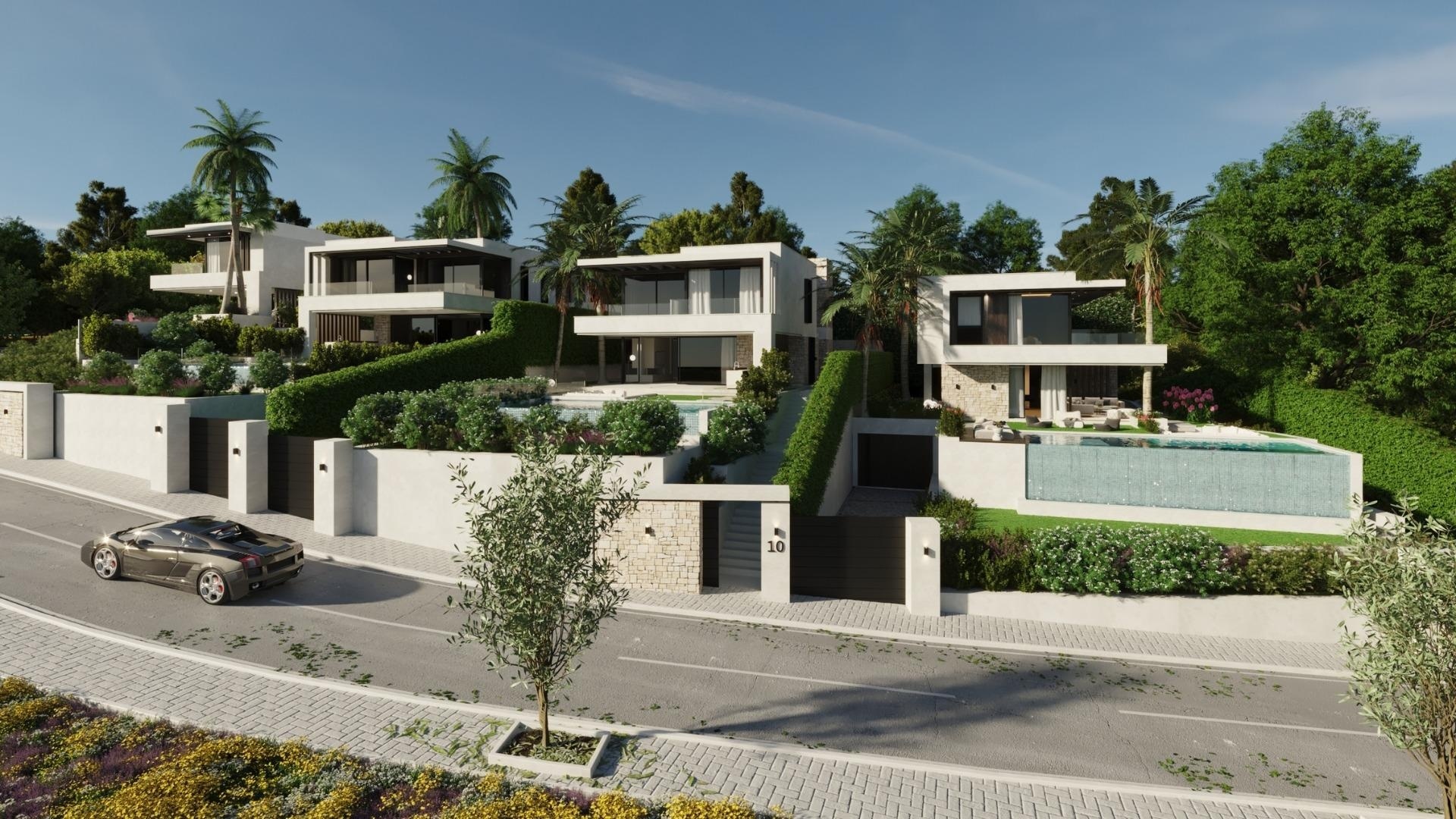 Neubau - Villa - Benalmdena - La Capellanía