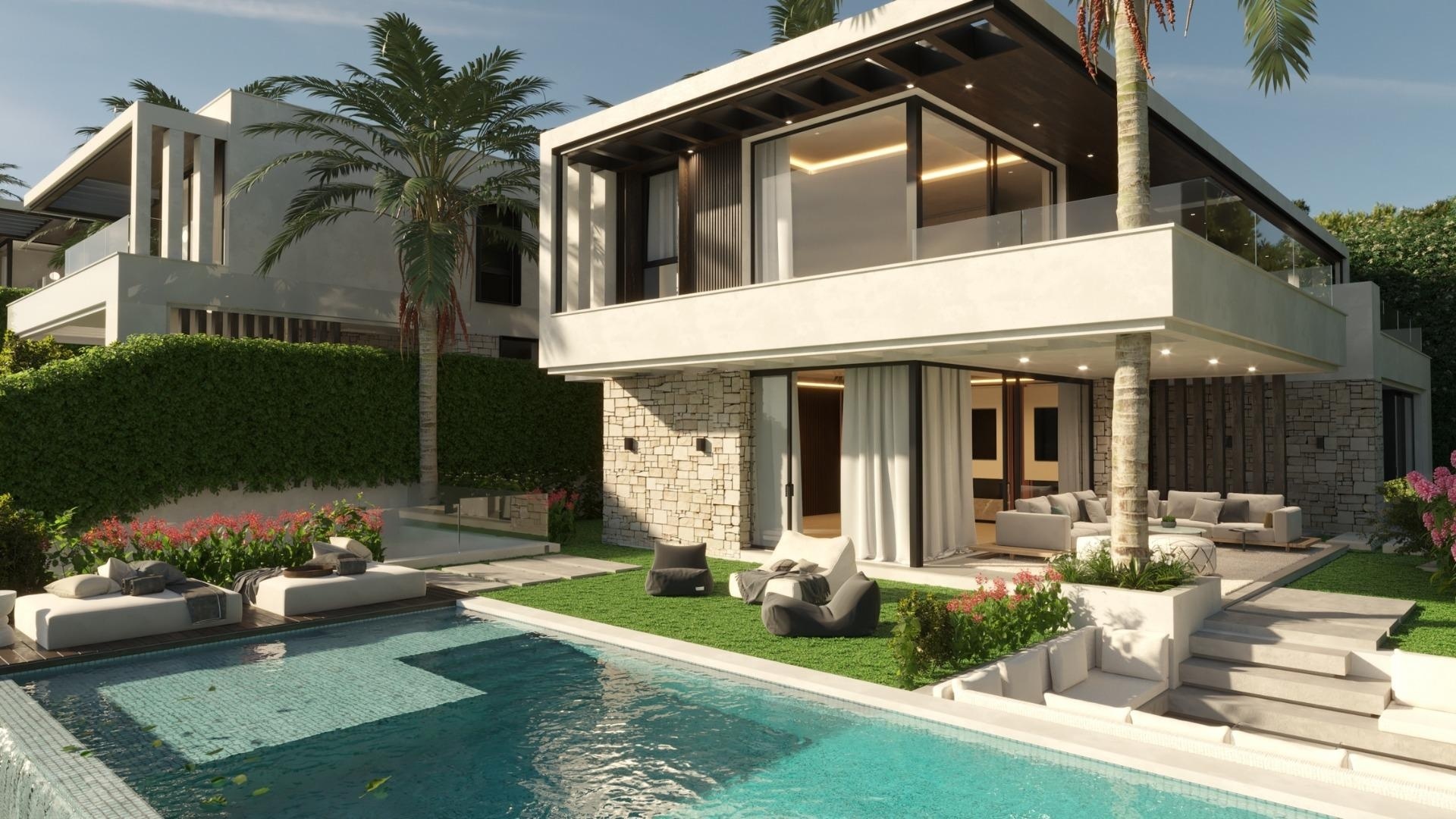 Neubau - Villa - Benalmdena - La Capellanía