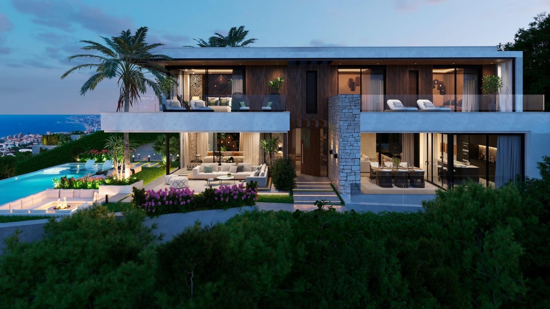 Neubau - Villa - Benalmdena - La Capellanía