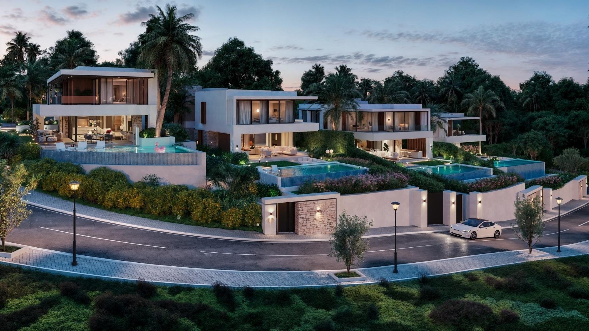 Neubau - Villa - Benalmdena - La Capellanía