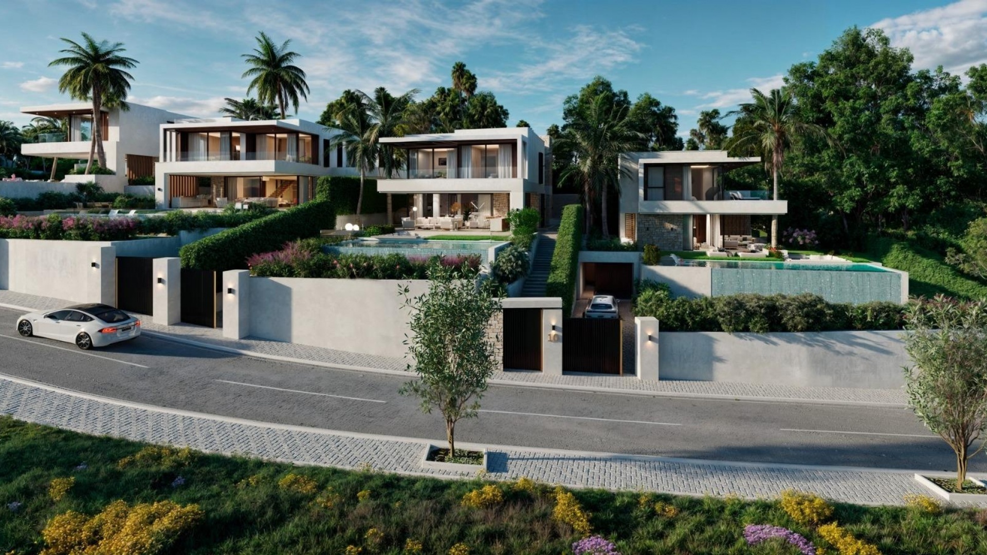 Neubau - Villa - Benalmdena - La Capellanía