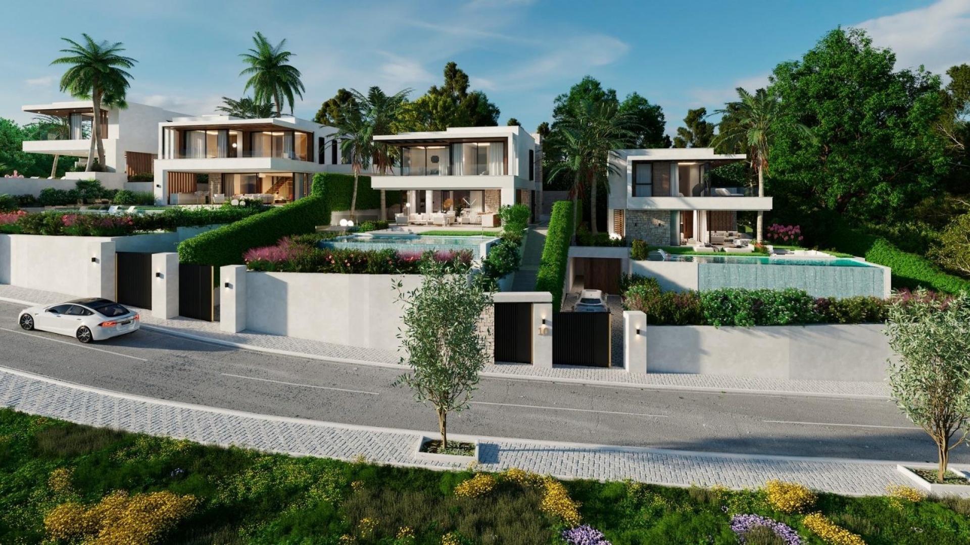 Neubau - Villa - Benalmdena - La Capellanía