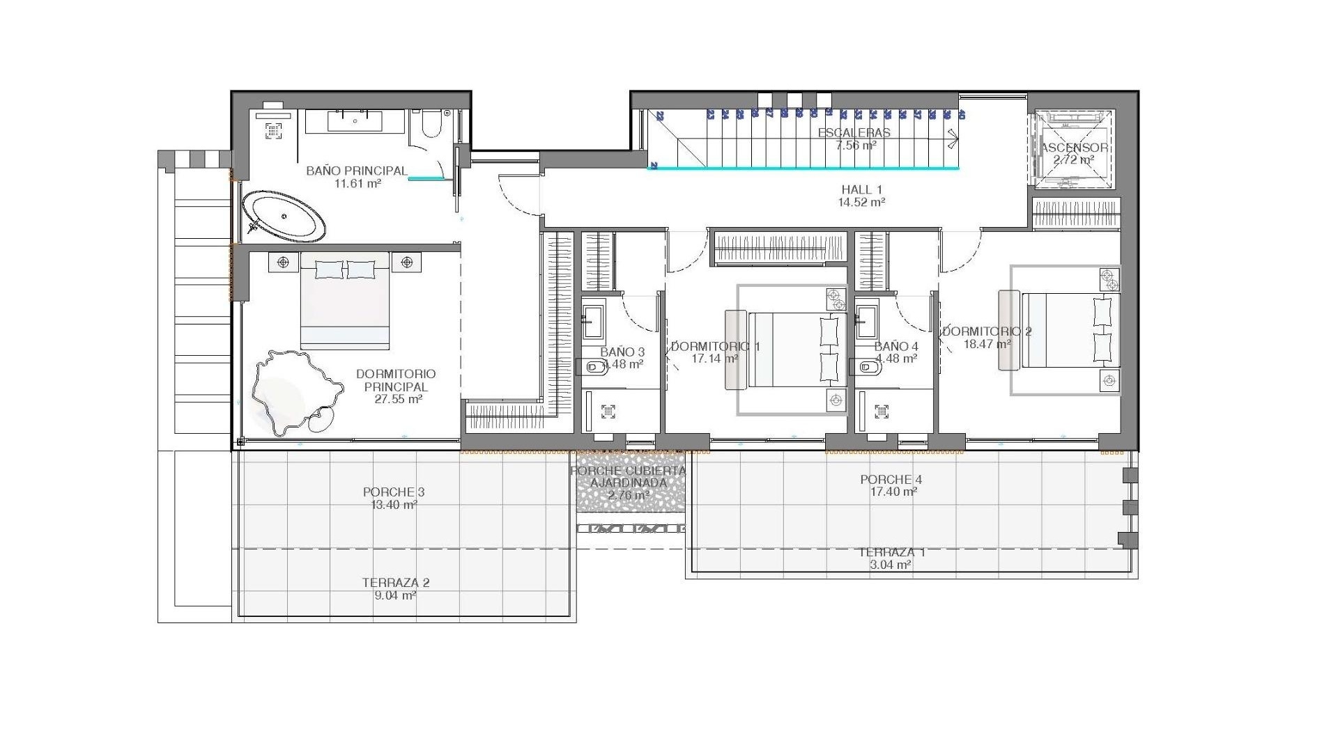 Neubau - Villa - Benalmdena - La Capellanía