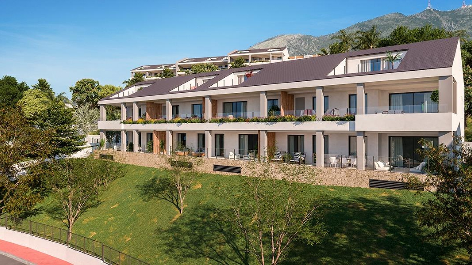 Neubau - Villa - Benalmdena - Torremuelle