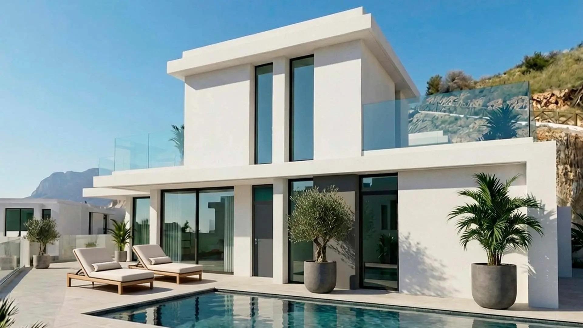 Neubau - Villa - Benidorm - Rincón De Loix