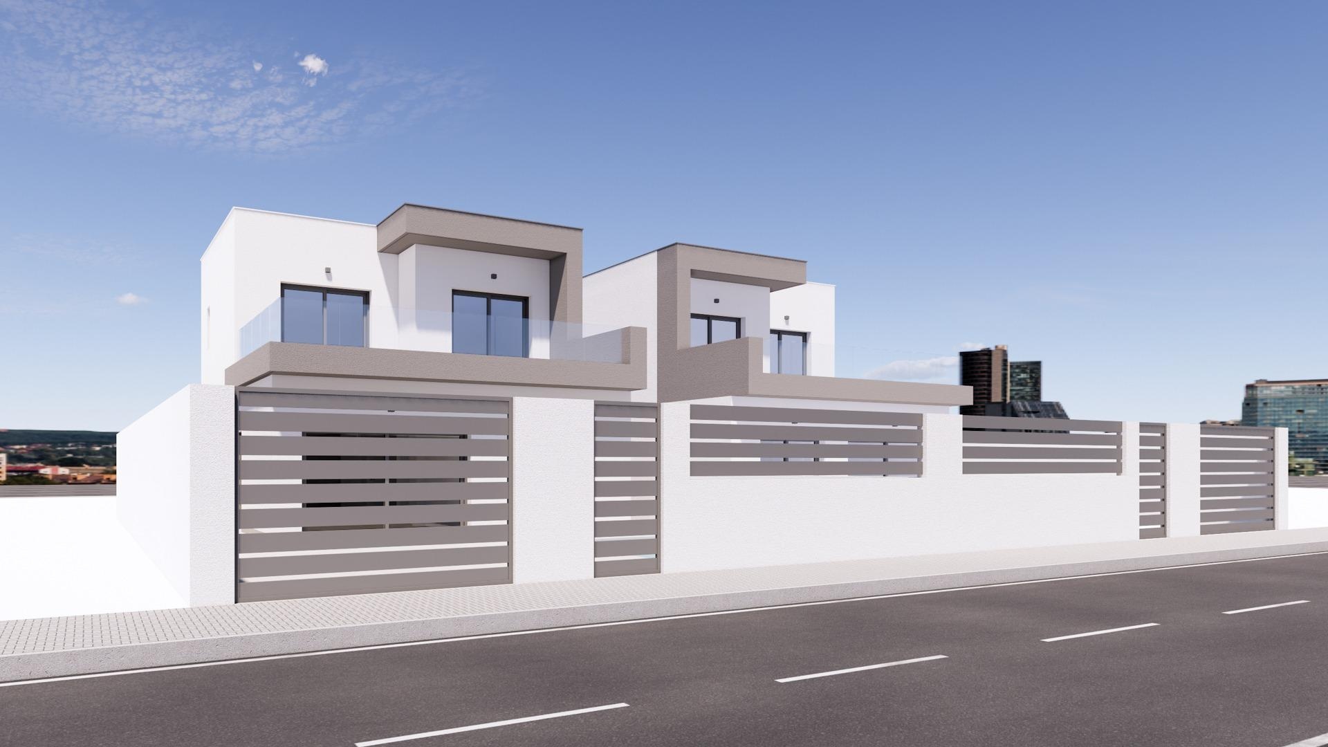 Neubau - Villa - Benijofar - Pueblo