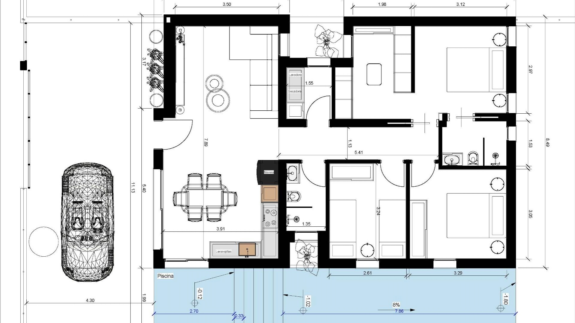 Neubau - Villa - Benijofar - Urb. Monteazul