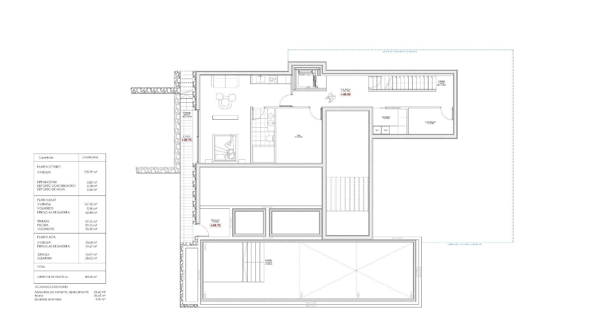 Neubau - Villa - Benissa - Cala de la Fustera