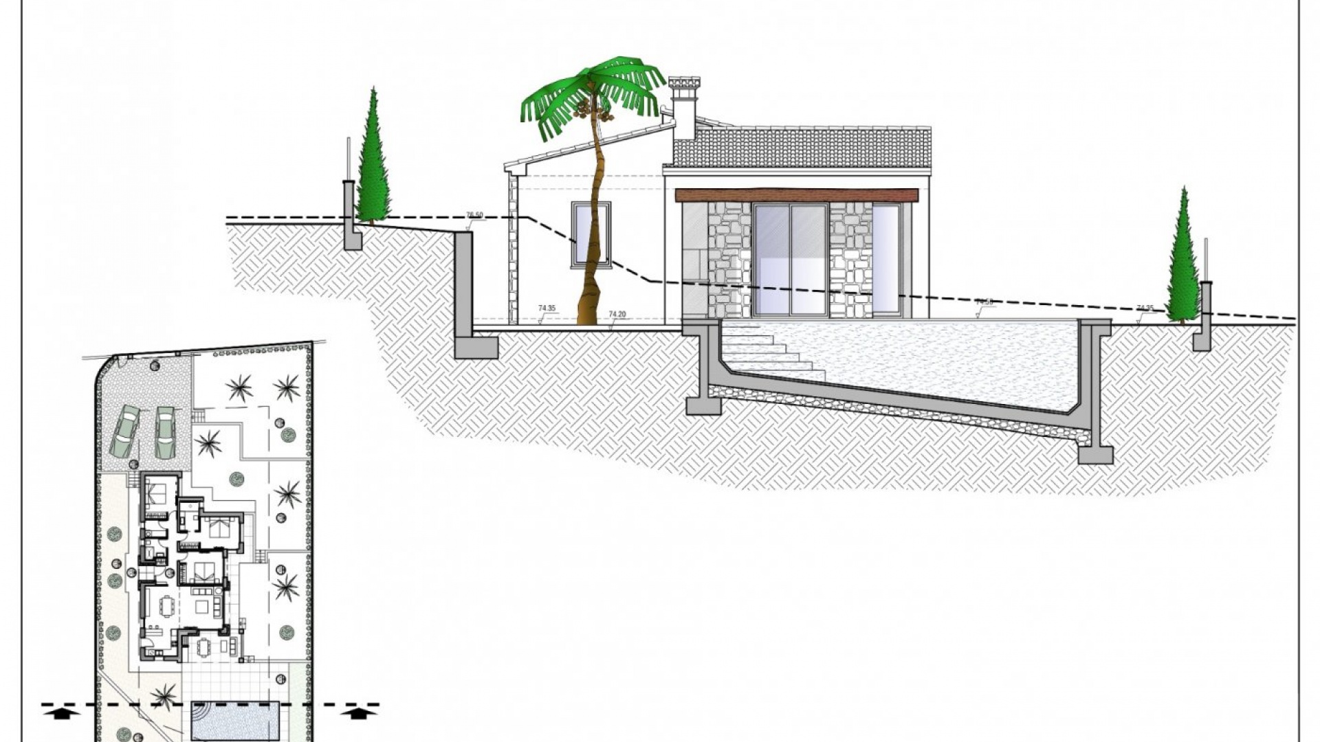 Neubau - Villa - Benissa - Fanadix