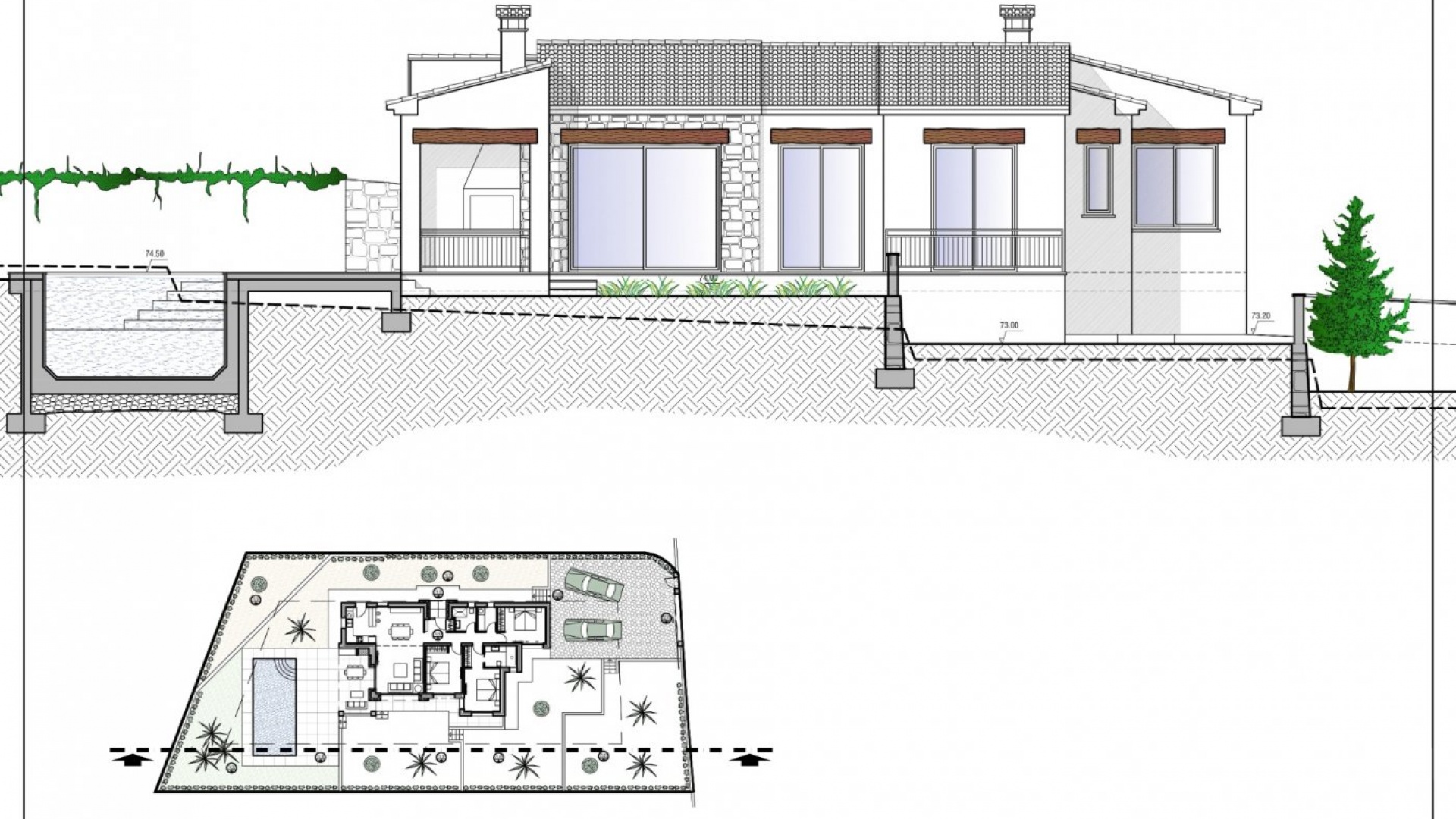 Neubau - Villa - Benissa - Fanadix