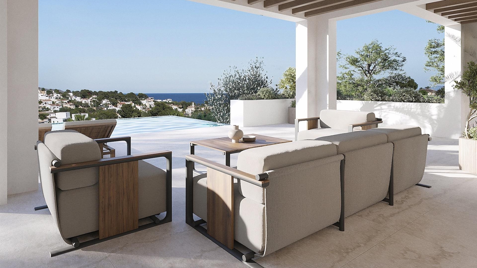 Neubau - Villa - Benissa - La Fustera