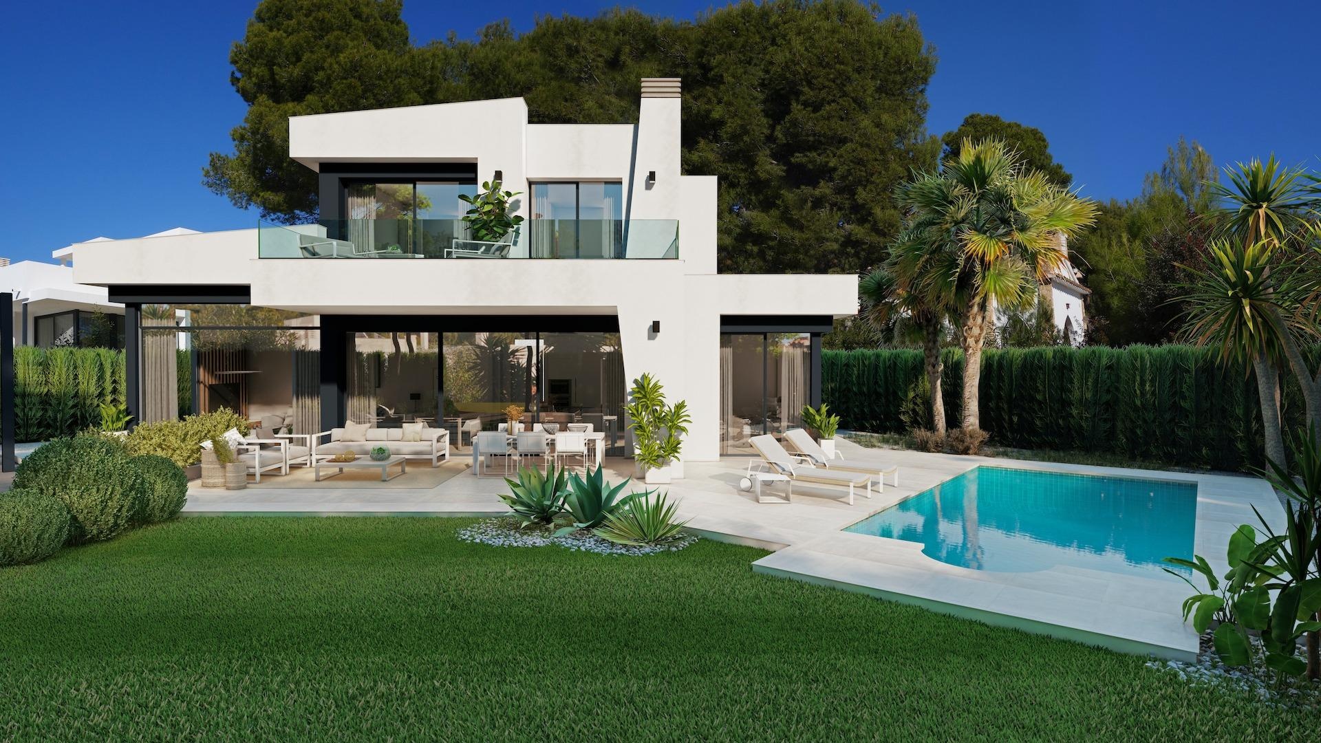 Neubau - Villa - Benissa - La Fustera