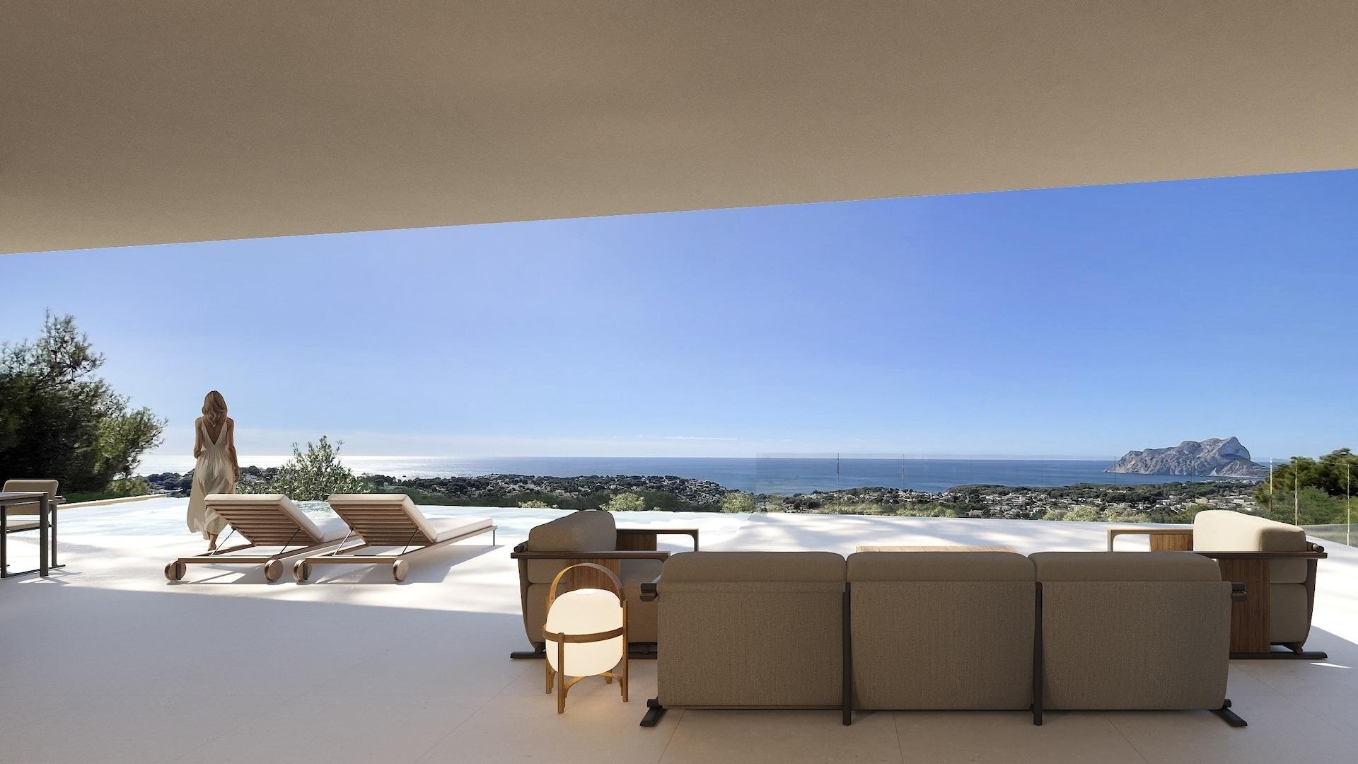 Neubau - Villa - Benissa - Montemar