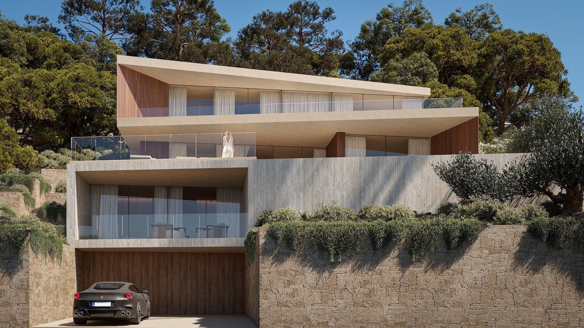 Neubau - Villa - Benissa - Montemar